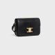 Celine Triomphe Medium Black Shoulder Bag