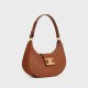 Celine Medium Ava Triomphe Bag in Smooth Calfskin  Gold