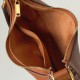 Celine Medium Ava Triomphe Bag in Smooth Calfskin  Gold