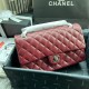 Chanel CF Small Ochre Red Women's Tote Shoulder Bag