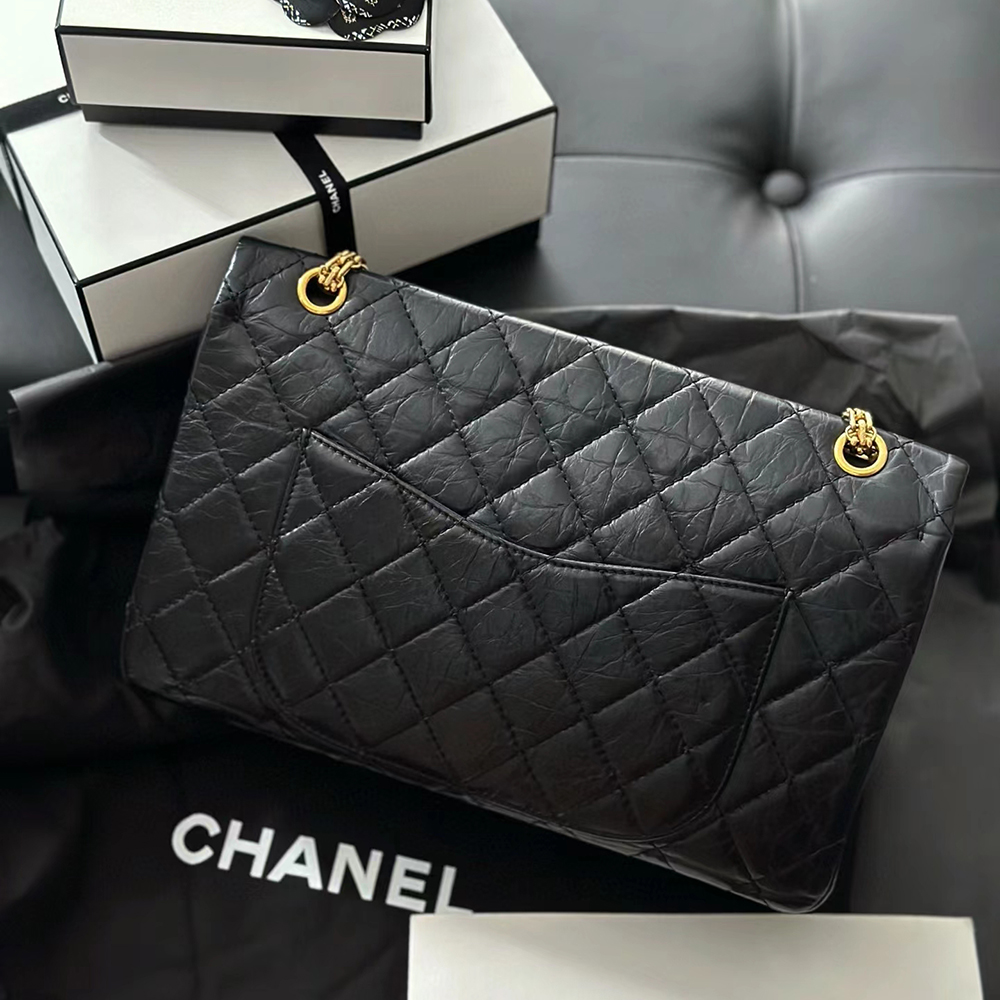 Chanel 2.55 Reissue Flap Blcak Shoulder Women Bag