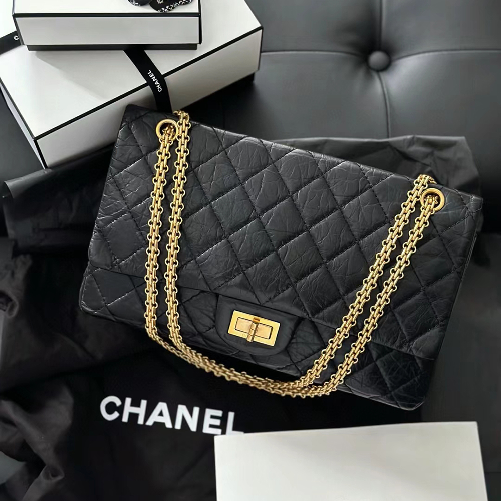 Chanel 2.55 Reissue Flap Blcak Shoulder Women Bag