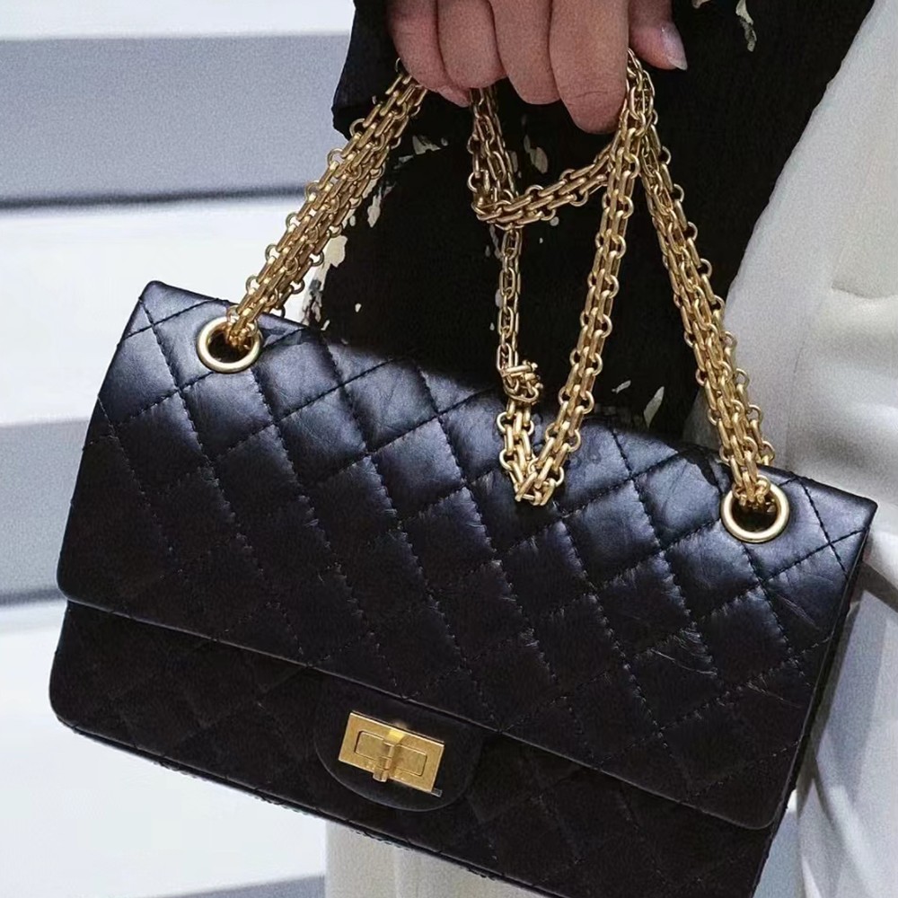 Chanel 2.55 Reissue Flap Blcak Shoulder Women Bag