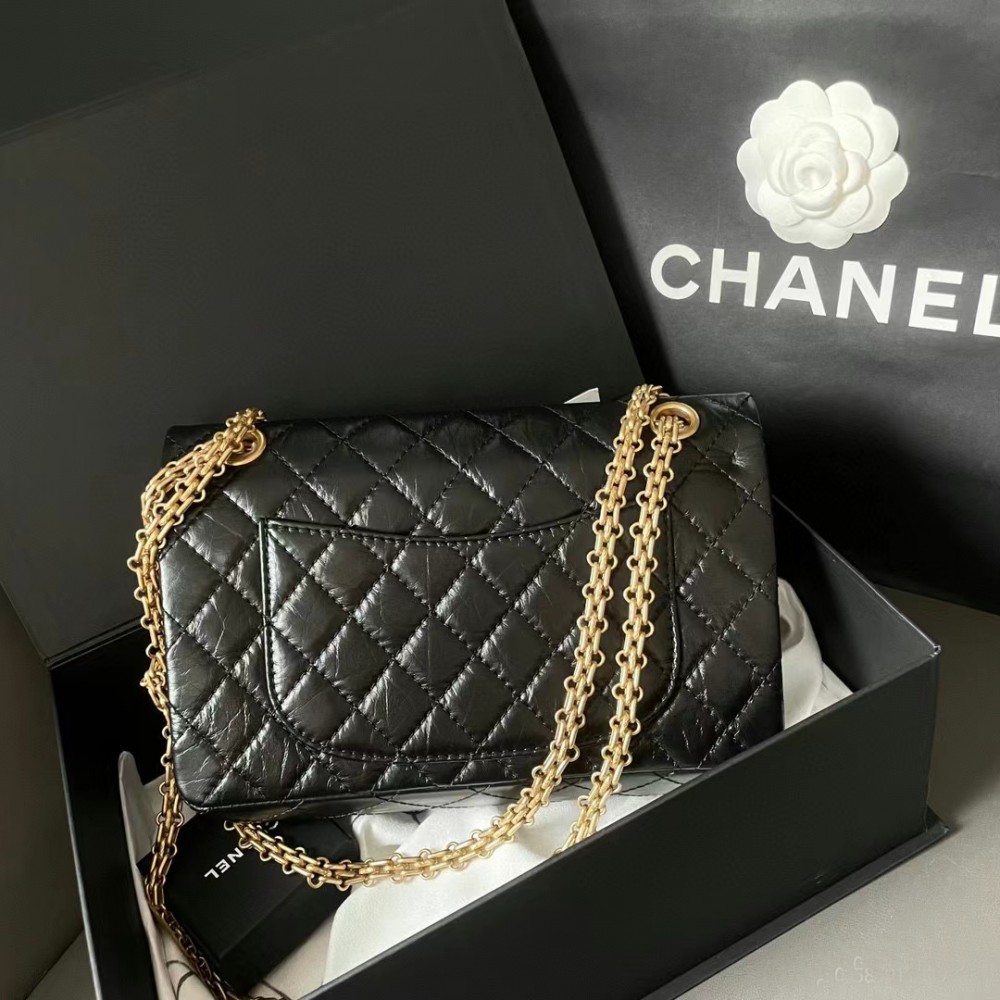 Chanel 2.55 Reissue Flap Blcak Shoulder Women Bag