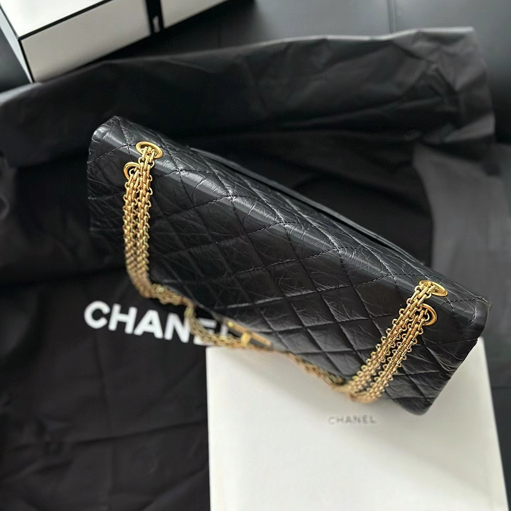 Chanel 2.55 Reissue Flap Blcak Shoulder Women Bag