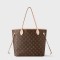 LV Neverfull Women's Tote Bag GM&MM&PM