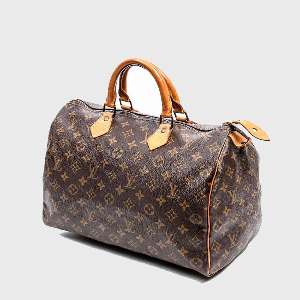 LV  Speedy Bandoulière 30 Handle&Shoulder Bag