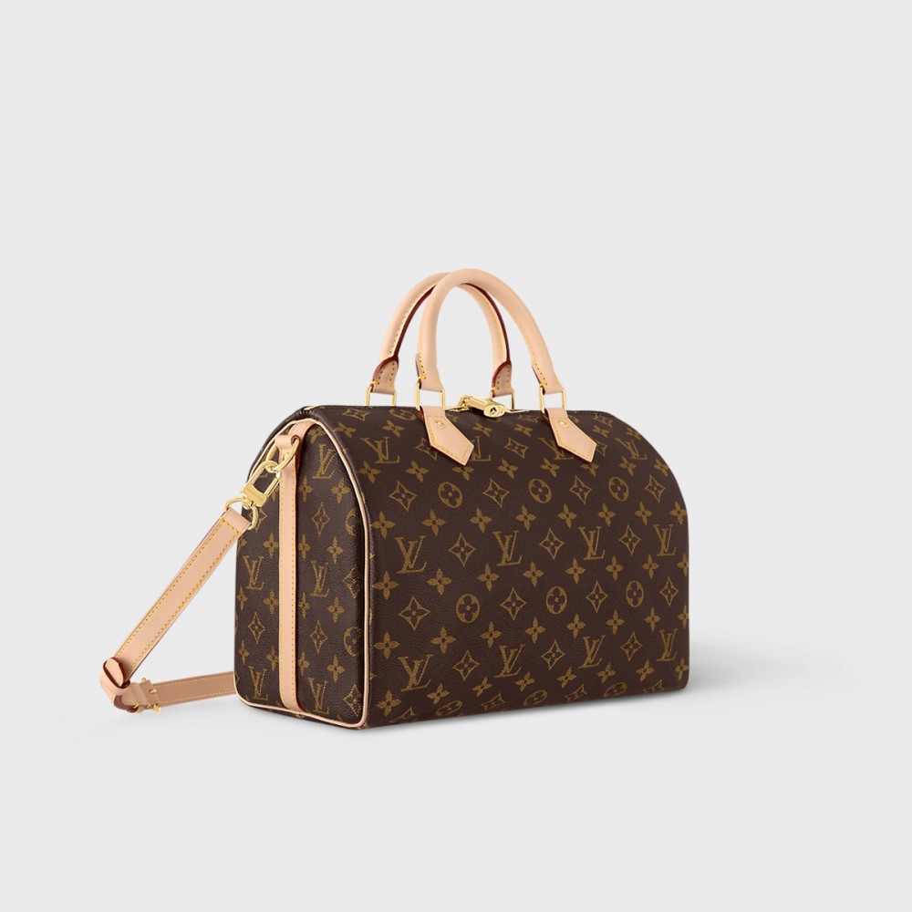 LV  Speedy Bandoulière 30 Handle&Shoulder Bag