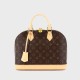 LV Alma BB Handbag With Gold-color hardware