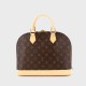 LV Alma BB Handbag With Gold-color hardware