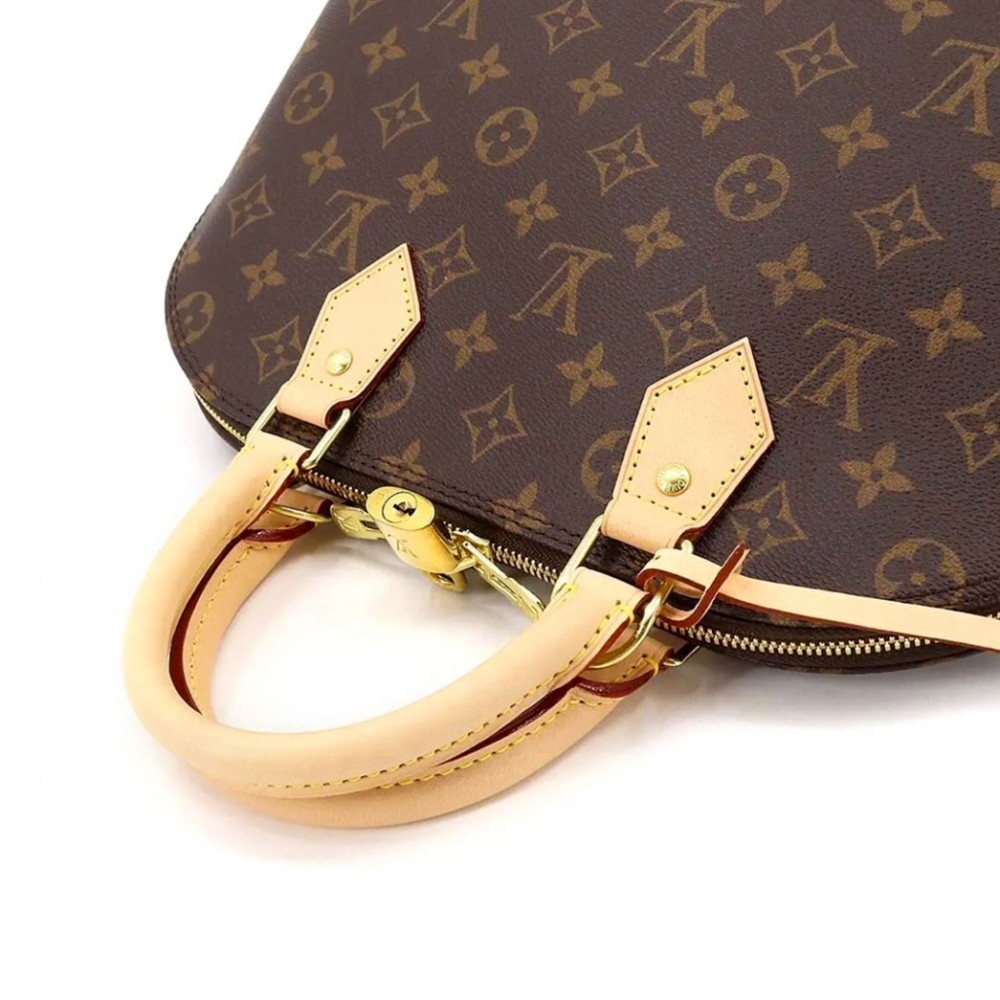 LV Alma BB Handbag With Gold-color hardware