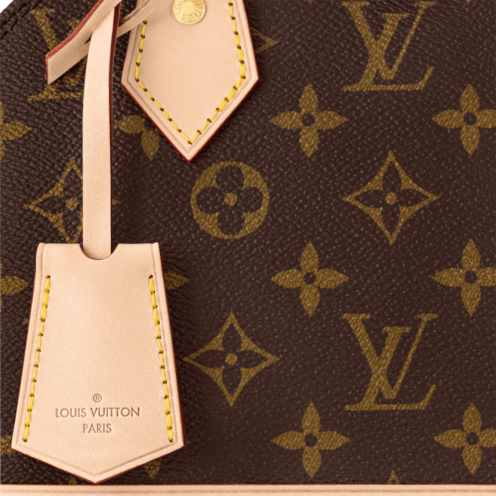 LV Alma BB Handbag With Gold-color hardware