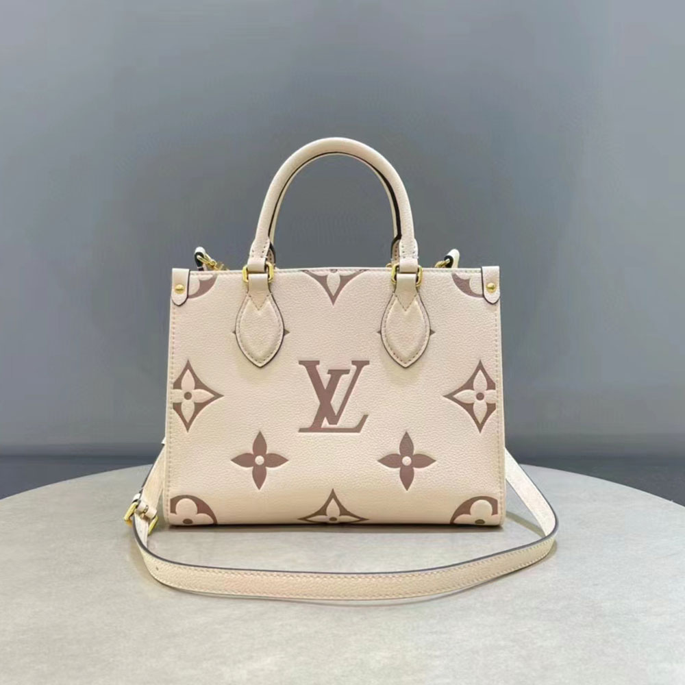 LV OnTheGo PM Handle Bag Tote Bag  Multiple Colors