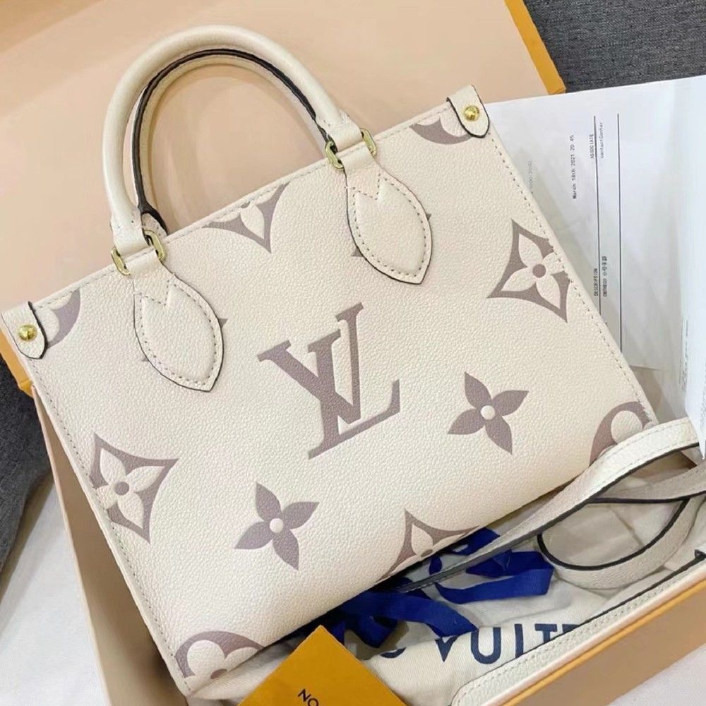 LV OnTheGo PM Handle Bag Tote Bag  Multiple Colors