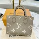 LV OnTheGo PM Handle Bag Tote Bag  Multiple Colors