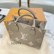 LV OnTheGo PM Handle Bag Tote Bag  Multiple Colors