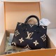 LV OnTheGo PM Handle Bag Tote Bag  Multiple Colors