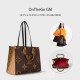 LV OnTheGo Handle Bag GM&MM&PM Tote Bag