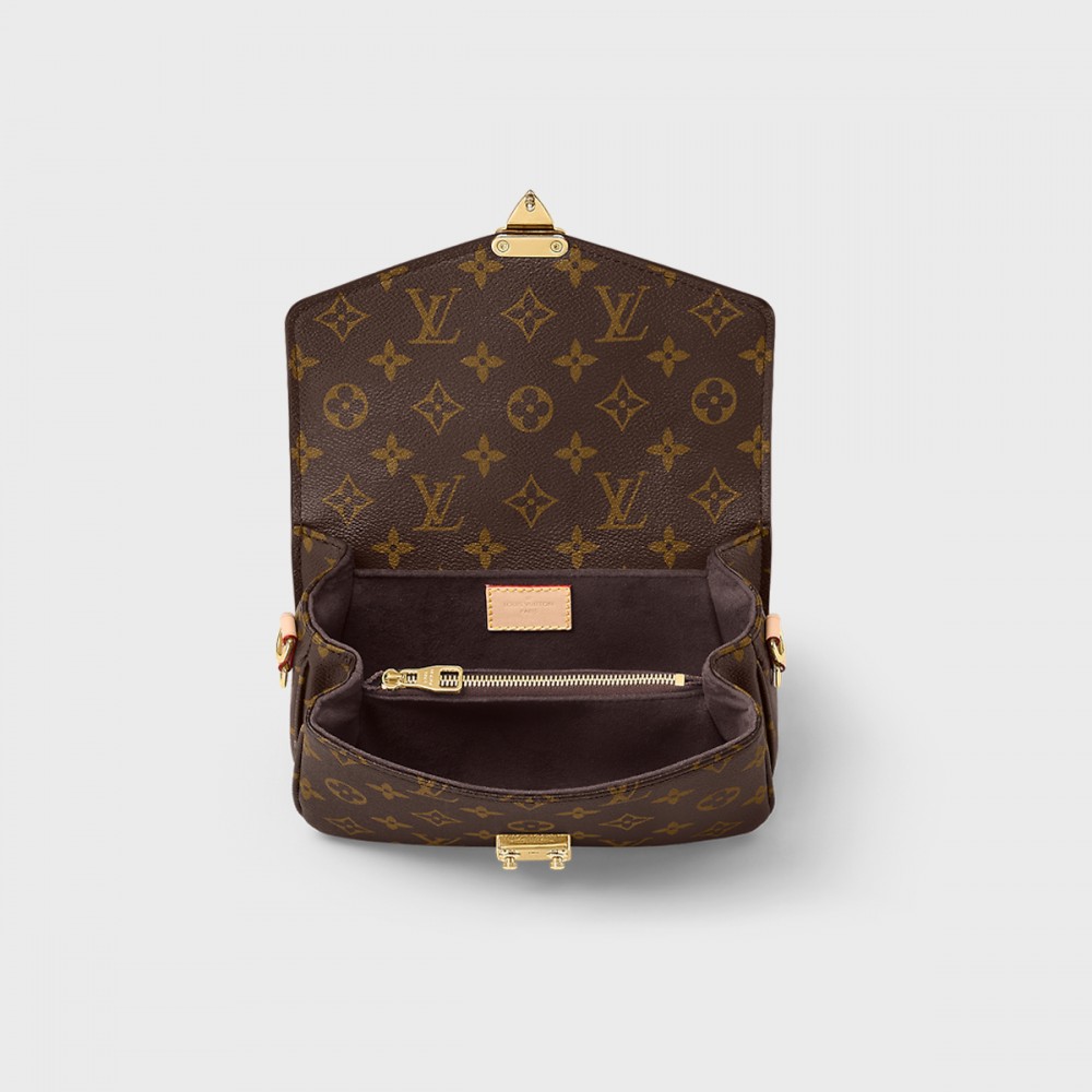 LV Pochette Métis East West Envelop Women Shoulder Bag 