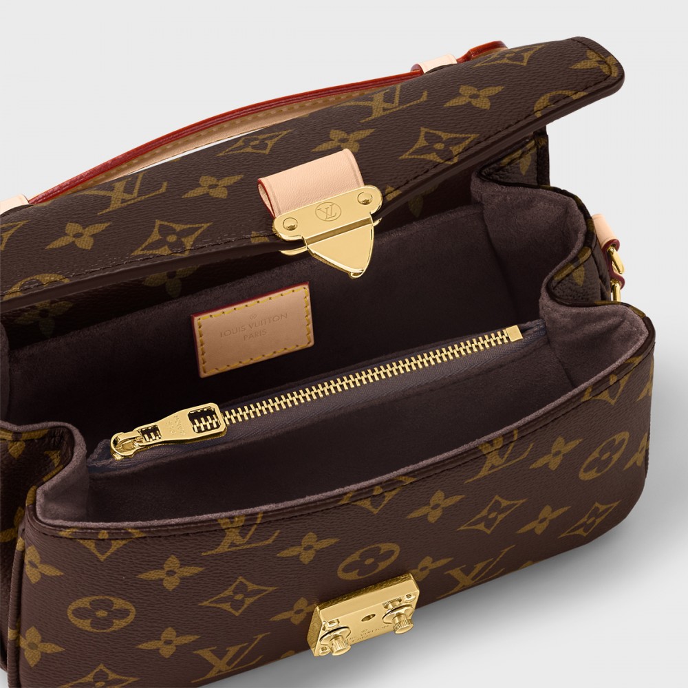 LV Pochette Métis East West Envelop Women Shoulder Bag 