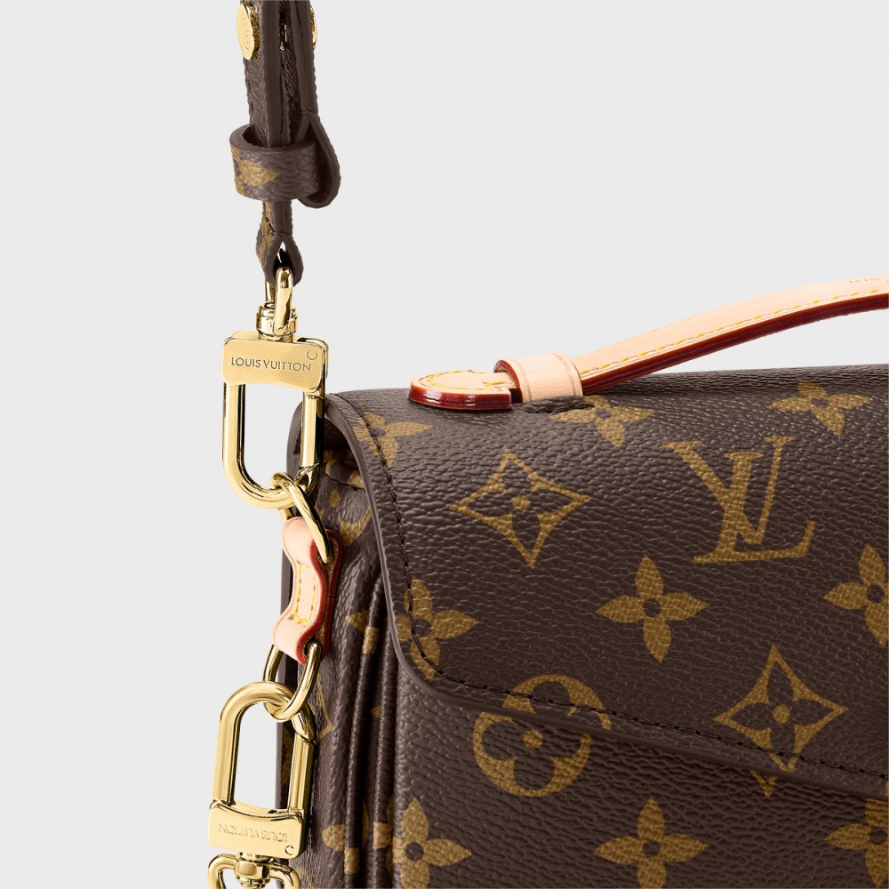 LV Pochette Métis East West Envelop Women Shoulder Bag 