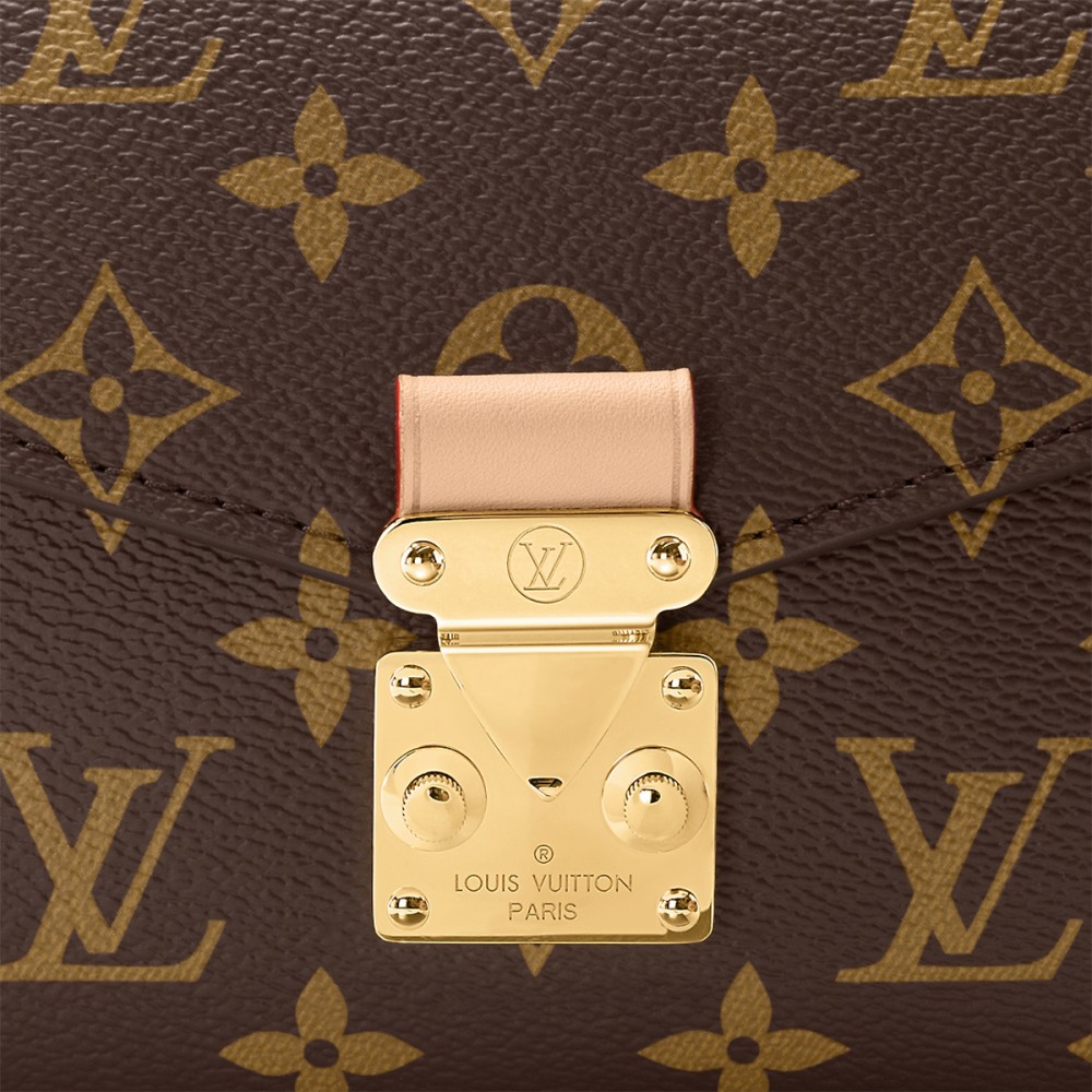 LV Pochette Métis East West Envelop Women Shoulder Bag 