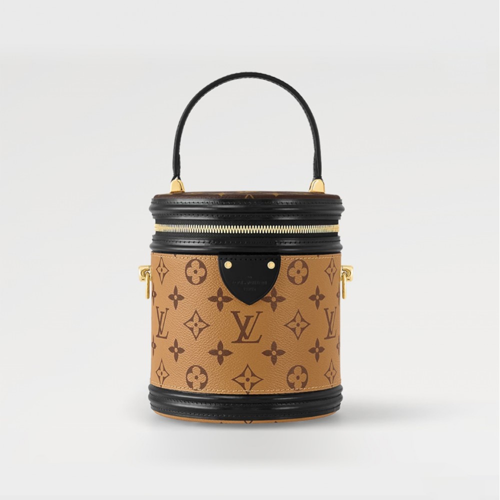 LV Cannes Women Shoulder Bag Monogram Canvas