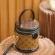 LV Cannes Women Shoulder Bag Monogram Canvas