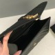 YSL Envelope Medium Black Gold  Shoulderbag