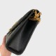 YSL Envelope Medium Black Gold  Shoulderbag