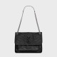 YSL Niki Medium Black Shoulder Bag