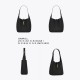 YSL LE 5 À 7 SUPPLE  SMOOTH LEATHER Hobo Handbag