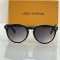 LV Monogram Light Round Sunglasses For Women