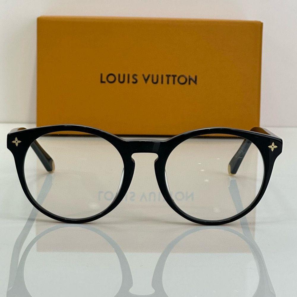 LV Monogram Light Round Sunglasses For Women