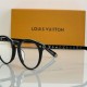 LV Monogram Light Round Sunglasses For Women