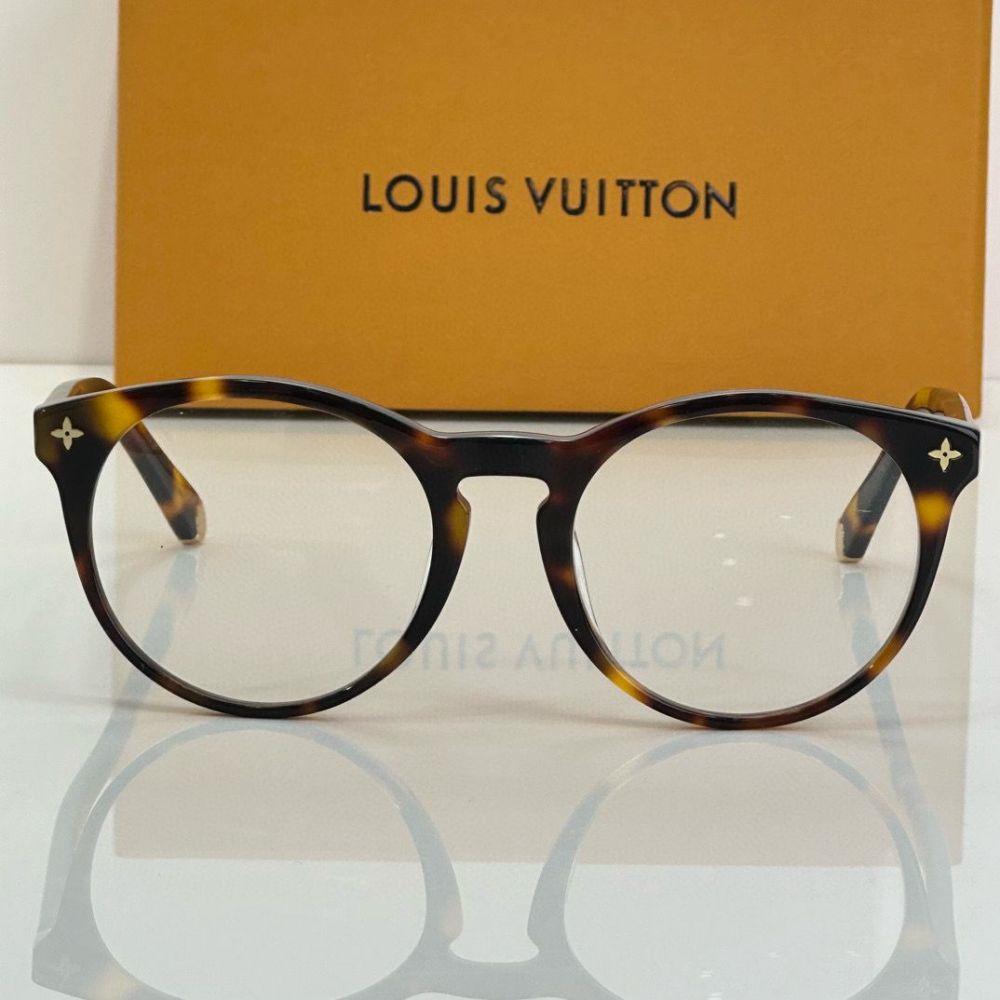 LV Monogram Light Round Sunglasses For Women