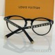 LV Monogram Light Round Sunglasses For Women