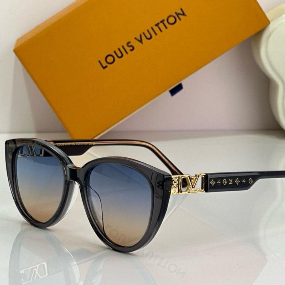 LV Versatile Round Shape Sunglasses For Women 