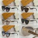 LV Versatile Round Shape Sunglasses For Women 