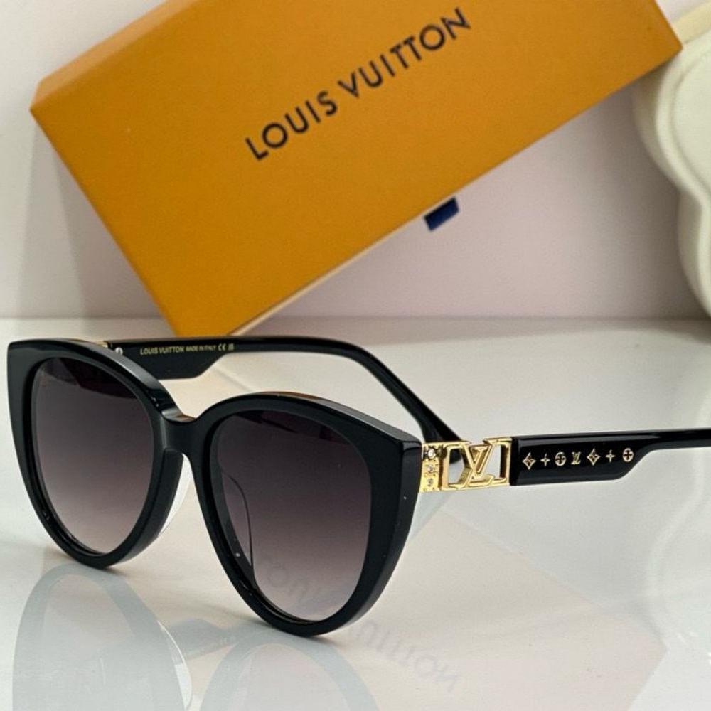 LV Versatile Round Shape Sunglasses For Women 