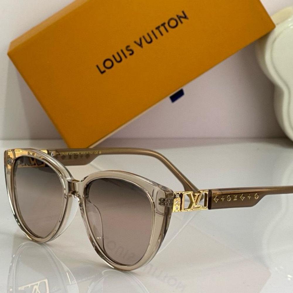 LV Versatile Round Shape Sunglasses For Women 