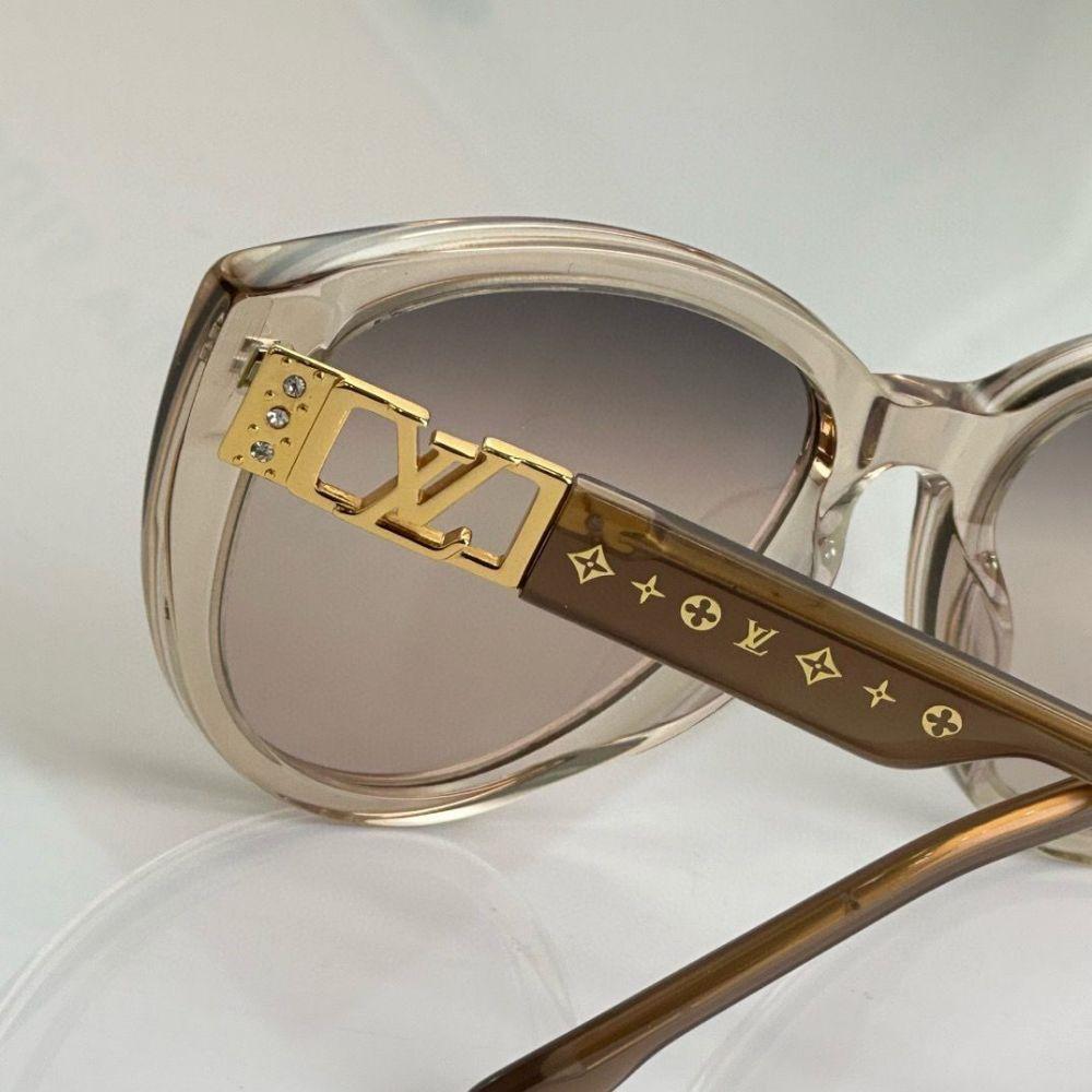 LV Versatile Round Shape Sunglasses For Women 