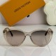 LV Versatile Round Shape Sunglasses For Women 