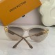 LV Versatile Round Shape Sunglasses For Women 