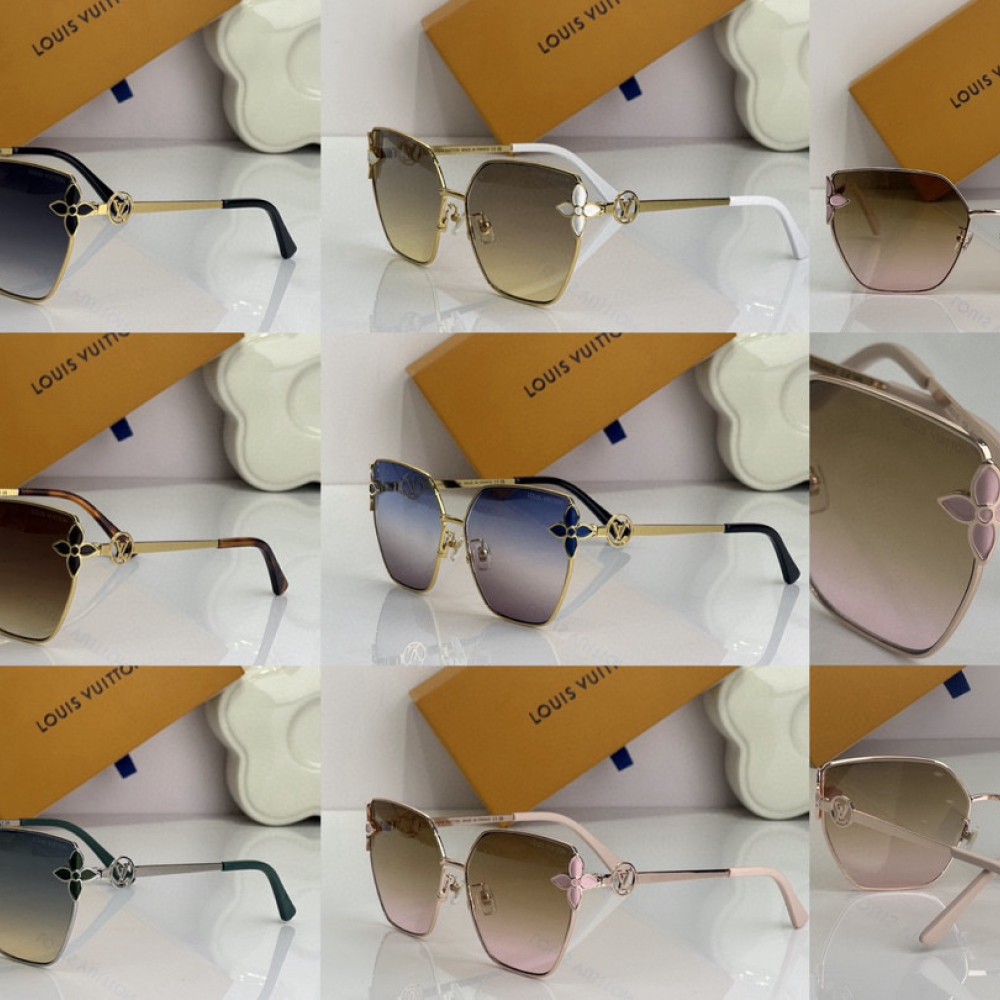 LV Versatile Square  Sunglasses For Women 