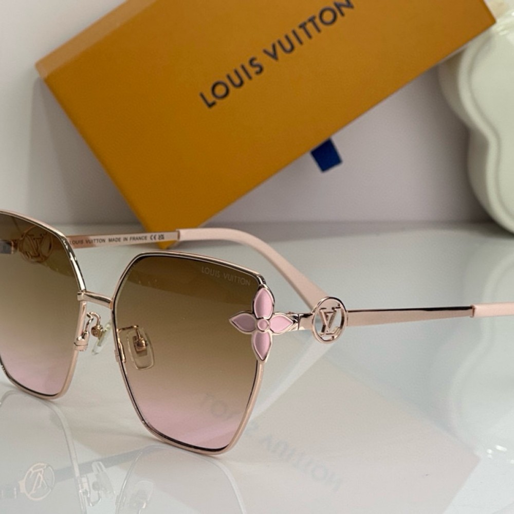 LV Versatile Square  Sunglasses For Women 