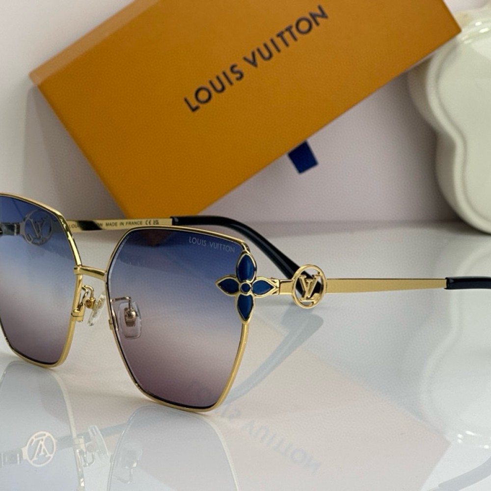 LV Versatile Square  Sunglasses For Women 