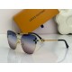 LV Versatile Square  Sunglasses For Women 