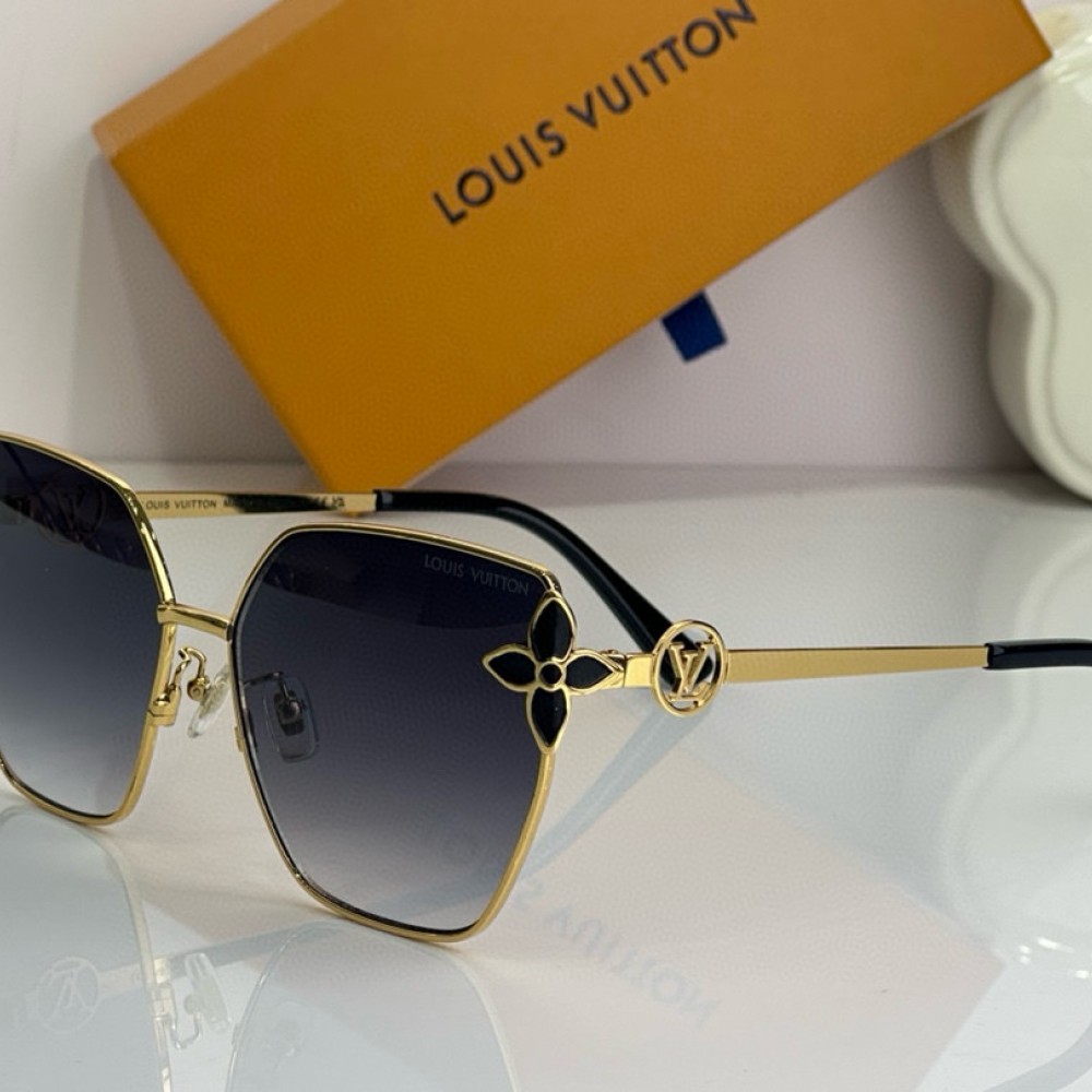 LV Versatile Square  Sunglasses For Women 