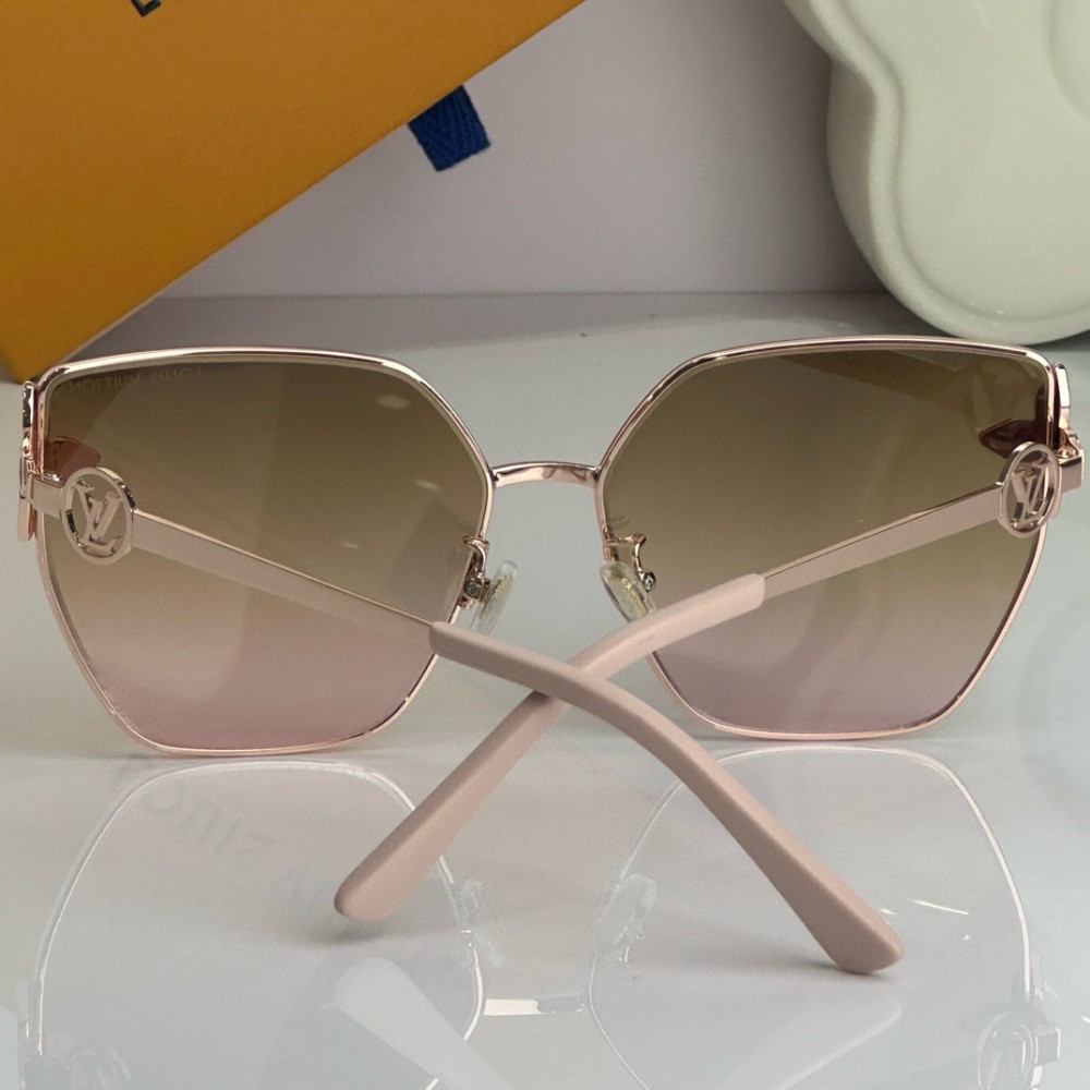 LV Versatile Square  Sunglasses For Women 